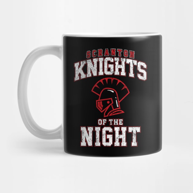 Scranton Knights of the Night by huckblade